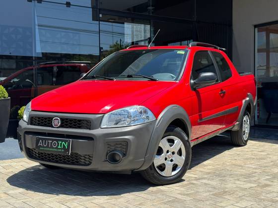 FIAT STRADA 1.4 MPI HARD WORKING CD 8V FLEX 3P MANUAL